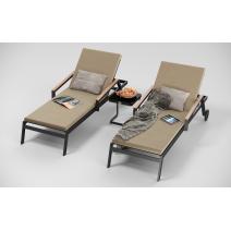  PatioSogno бежевый, алюминий / тик, фото 1 