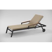  PatioSogno бежевый, алюминий / тик, фото 3 