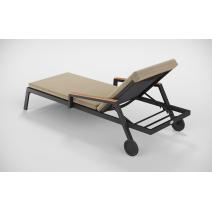  PatioSogno бежевый, алюминий / тик, фото 4 