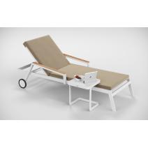  PatioSogno бежевый, алюминий / тик, фото 2 