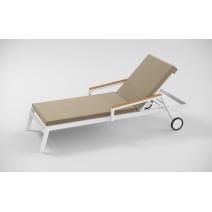  PatioSogno бежевый, алюминий / тик, фото 3 