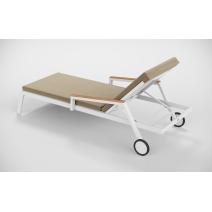  PatioSogno бежевый, алюминий / тик, фото 4 