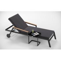  PatioSogno антрацит, алюминий / тик, фото 2 