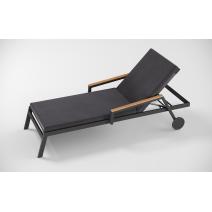  PatioSogno антрацит, алюминий / тик, фото 3 