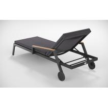  PatioSogno антрацит, алюминий / тик, фото 4 