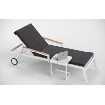  PatioSogno антрацит, алюминий / тик, фото 2 