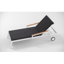  PatioSogno антрацит, алюминий / тик, фото 3 