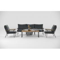  Калма серая, алюминий / тик - 15%, фото 3 