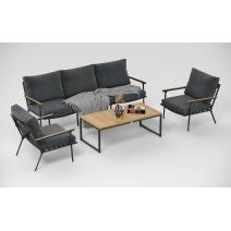  Калма серая, алюминий / тик - 15%, фото 5 