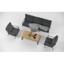  Калма серая, алюминий / тик - 15%, фото 6 