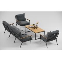  Калма серая, алюминий / тик - 15%, фото 7 