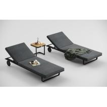  Hacienda серый, алюминий / веревка, фото 3 