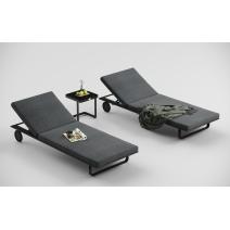  Hacienda серый, алюминий / веревка, фото 5 