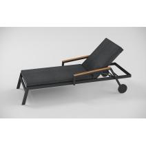  PatioSogno серый, алюминий / тик, фото 4 