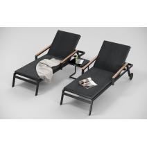  PatioSogno серый, алюминий / тик, фото 5 