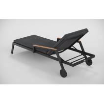  PatioSogno серый, алюминий / тик, фото 7 