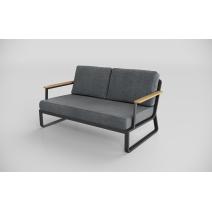  Voglie серая, алюминий / тик / стекло, фото 9 