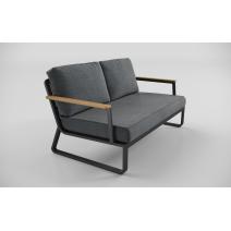  Voglie серая, алюминий / тик / стекло, фото 10 