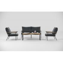  Калма серая, алюминий / тик - 15%, фото 3 