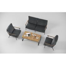  Калма серая, алюминий / тик - 15%, фото 7 