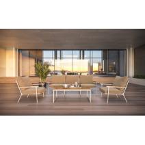  Калма бежевая, алюминий / тик - 15%, фото 1 