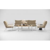  Калма бежевая, алюминий / тик - 15%, фото 3 