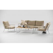  Калма бежевая, алюминий / тик - 15%, фото 4 