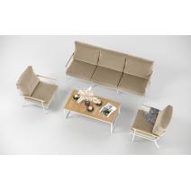  Калма бежевая, алюминий / тик - 15%, фото 6 