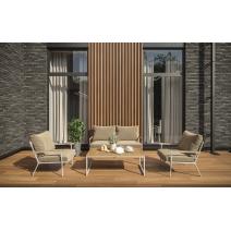  Калма бежевая, алюминий / тик - 15%, фото 1 