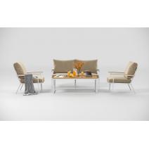  Калма бежевая, алюминий / тик - 15%, фото 3 