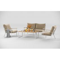  Калма бежевая, алюминий / тик - 15%, фото 4 