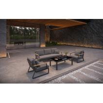  Voglie серая, алюминий / тик / стекло, фото 2 