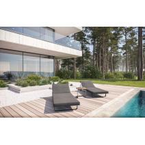  Hacienda серый, алюминий / веревка, фото 1 