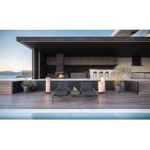  PatioSogno серый, алюминий / тик, фото 1 