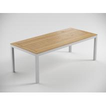  Patio Bella 220 белый, алюминий / тик, фото 1 