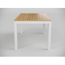  Patio Bella 180 белый, алюминий / тик, фото 2 