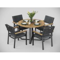  Patio Primavera 100 карбон, алюминий / тик, фото 4 