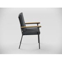  Patio Bella 220 серая, алюминий / тик, фото 8 