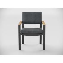  Patio Bella 180 серая, алюминий / тик, фото 6 