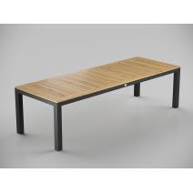  Белла 280 серая, алюминий / тик, фото 4 