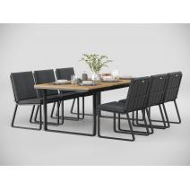  Voglie 220 серая, алюминий / тик, фото 3 