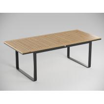  Voglie 220 серая, алюминий / тик, фото 4 