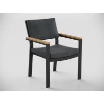  Patio Primavera  100 серая, алюминий / тик, фото 7 