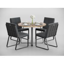  Patio Primavera 100 серая, алюминий / тик, фото 1 