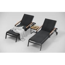  Виллино карбон, алюминий / тик, фото 7 