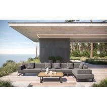  Hacienda серая, алюминий / тик, фото 1 