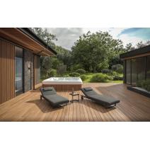  Hacienda С серый, алюминий / веревка, фото 2 