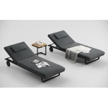  Hacienda С серый, алюминий / веревка, фото 3 