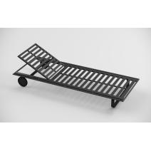  Hacienda С серый, алюминий / веревка, фото 9 