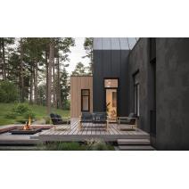  Элеганте серая, тик / алюминий -15%, фото 1 